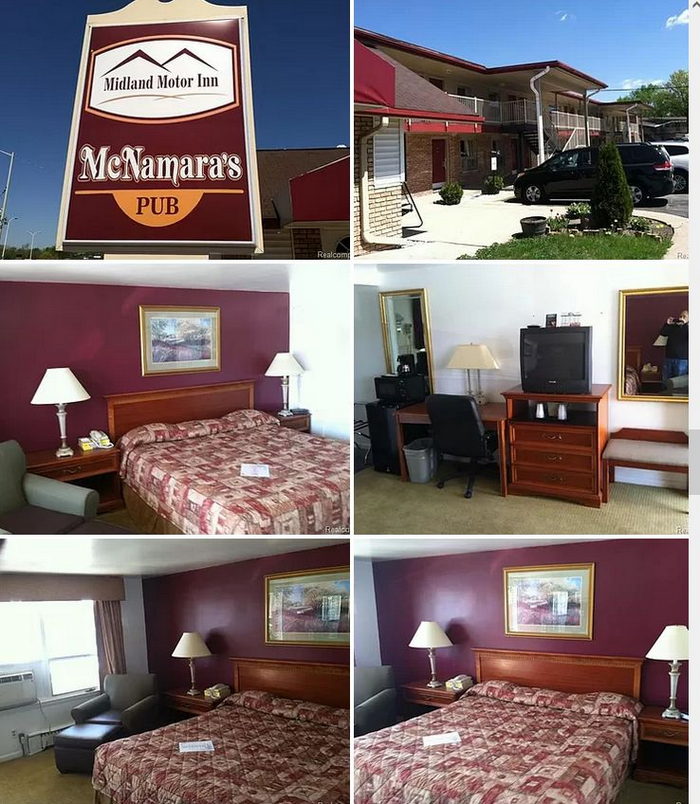 Midland Motor Inn (Executive House Motor Lodge) - Historical Web Site Listing (newer photo)
